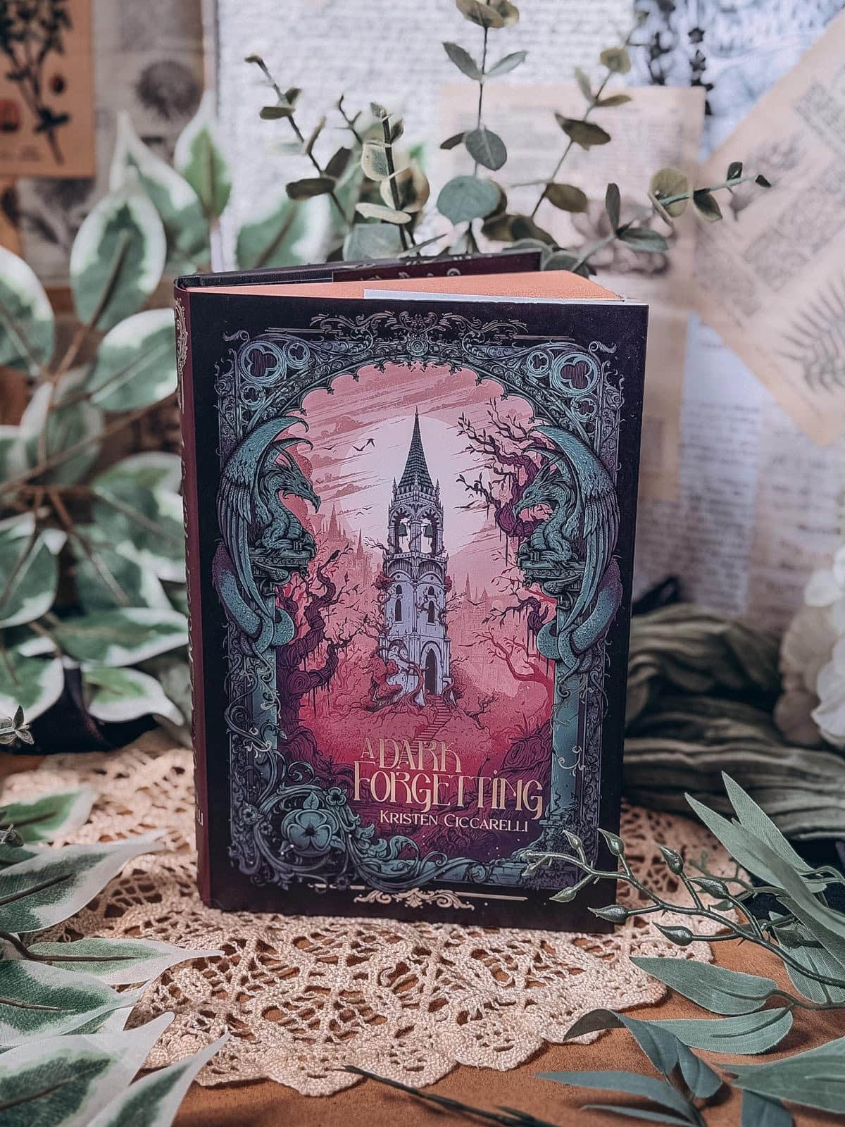 A Dark Forgetting by Kristin Ciccarelli